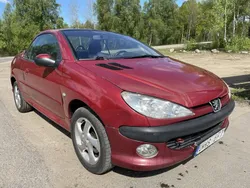 Röd Begagnad 2004 Peugeot 206 CC Cab | 8 000 kr (Superpris)
