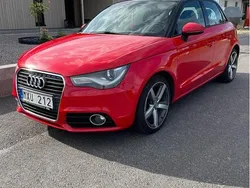 Röd Begagnad 2013 Audi A1 Sportback Halvkombi | 67 000 kr (Bra pris)