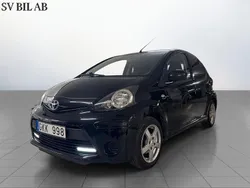 Svart Begagnad 2012 Toyota Aygo Halvkombi | 65 000 kr (Dyr)