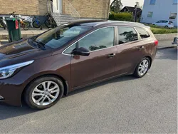 Brun Begagnad 2013 Kia Ceed Kombi | 60 000 kr (Lite dyr)