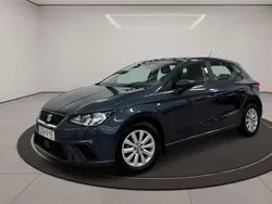 Grå Begagnad 2019 Seat Ibiza Halvkombi | 124 500 kr (Marknadspris)