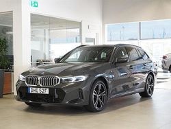 Grå Begagnad 2024 BMW 330e M Sport Kombi | 559 800 kr