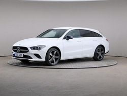 Vit Begagnad 2022 Mercedes CLA250e Shooting Brake Kombi | 279 000 kr (Dyr)