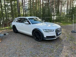 Vit Begagnad 2016 Audi A6 Allroad Comfort Kombi | 215 000 kr (Marknadspris)