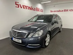 Mörkgrå (grå) Begagnad 2011 Mercedes E220 Avantgarde Kombi | 149 000 kr (Lite dyr)