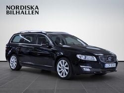 Svart Begagnad 2015 Volvo V70 Standard Kombi | 169 795 kr (Dyr)