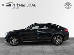 Svart Begagnad 2018 Mercedes GLC220 AMG Sportkupé | 349 900 kr (Lite dyr)