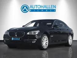 Svart Begagnad 2013 BMW 740 Sedan | 259 900 kr