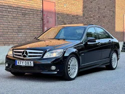 Svart Begagnad 2009 Mercedes C180 Avantgarde Sedan | 99 500 kr (Lite dyr)
