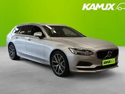 Silver/grå Begagnad 2018 Volvo V90 Momentum Kombi | 214 700 kr (Marknadspris)