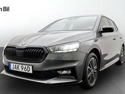 Grå Begagnad 2023 Skoda Fabia Monte Carlo Halvkombi | 224 900 kr (Marknadspris)