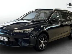 Svart (black) Begagnad 2022 MG MG5 EV Luxury Kombi | 239 900 kr (Marknadspris)