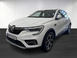 Vit (white) Begagnad 2024 Renault Arkana Techno SUV | 289 900 kr (Lite dyr)
