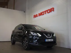 Svart Begagnad 2016 Nissan Qashqai 360º SUV | 149 900 kr (Bra pris)