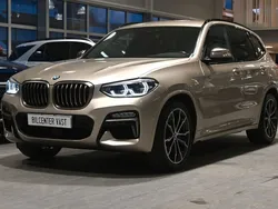 Ljusgrå Begagnad 2018 BMW X3 M Sport SUV | 389 000 kr (Marknadspris)