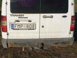 Vit Begagnad 2007 Ford Transit | 14 000 kr (Marknadspris)