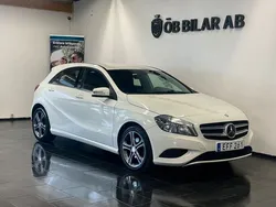 Vit Begagnad 2013 Mercedes A180 Urban Halvkombi | 109 900 kr (Marknadspris)