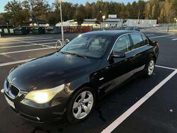 Svart Begagnad 2004 BMW 520 Sport Line Sedan | 50 000 kr (Marknadspris)