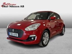 Röd Begagnad 2017 Suzuki Swift Halvkombi | 119 500 kr