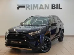 Blå Begagnad 2022 Toyota RAV4 Style SUV | 369 900 kr