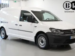 Vit Begagnad 2018 VW Caddy Maxi Minibuss | 129 900 kr (Bra pris)