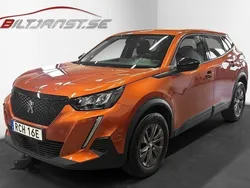 Orange Begagnad 2022 Peugeot 2008 SUV | 214 900 kr (Bra pris)