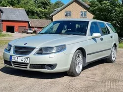 Gul Begagnad 2006 Saab 9-5 Linear Kombi | 16 000 kr (Marknadspris)