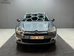 Grå Begagnad 2009 Citroën C5 Kombi | 39 900 kr (Marknadspris)