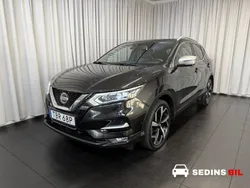 Svart Begagnad 2019 Nissan Qashqai Tekna+ SUV | 169 900 kr (Marknadspris)