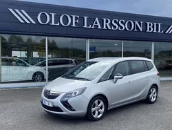 Grå Begagnad 2012 Opel Zafira Tourer Business Minibuss | 89 500 kr (Dyr)