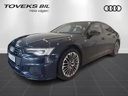 Firmamentblå metallic Begagnad 2021 Audi A6 S-Line Sedan | 409 900 kr (Bra pris)