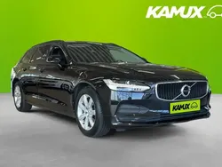Svart Begagnad 2017 Volvo V90 Business Edition Kombi | 199 500 kr (Marknadspris)