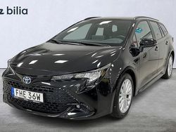 Svart Begagnad 2024 Toyota Corolla Active Kombi | 339 900 kr (Dyr)