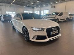 Vit Begagnad 2017 Audi A7 Sportback Halvkombi | 279 900 kr (Marknadspris)
