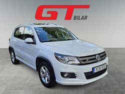 Vit Begagnad 2016 VW Tiguan Sportline SUV | 134 900 kr (Superpris)