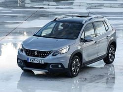 Grå Begagnad 2016 Peugeot 2008 SUV | 95 000 kr (Superpris)