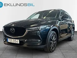 Svart Begagnad 2018 Mazda CX-5 Optimum SUV | 179 900 kr (Marknadspris)