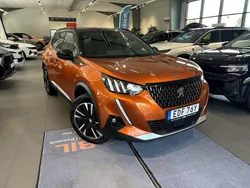 Orange Begagnad 2022 Peugeot 2008 GTi SUV | 249 900 kr (Lite dyr)