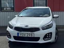 Vit Begagnad 2017 Kia Ceed Sportswagon 2 Kombi | 124 900 kr (Marknadspris)