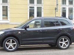 Svart Begagnad 2007 Hyundai Santa Fe SUV | 42 000 kr (Marknadspris)