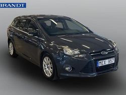 Grå Begagnad 2012 Ford Focus Titanium Kombi | 59 900 kr (Lite dyr)