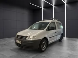 Silver Begagnad 2008 VW Caddy Minibuss | 59 900 kr (Marknadspris)