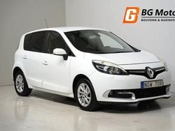 Vit Begagnad 2013 Renault Scénic III Minibuss | 64 300 kr (Marknadspris)