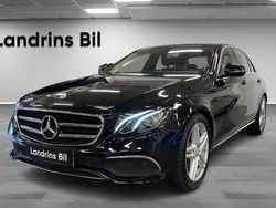 Svart Begagnad 2019 Mercedes E200 Avantgarde Sedan | 299 000 kr (Marknadspris)