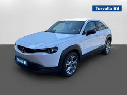 Vit Begagnad 2022 Mazda MX30 Exclusive-Line SUV | 299 000 kr