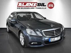 Grå Begagnad 2009 Mercedes E250 Avantgarde Sedan | 99 000 kr (Marknadspris)