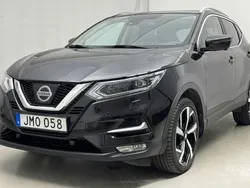 Svart Begagnad 2018 Nissan Qashqai 360º SUV | 168 800 kr