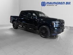 Svart Ny 2025 Ford F-150 Lariat Pickup | 1 061 250 kr (Marknadspris)