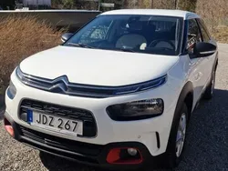 Vit Begagnad 2018 Citroën C4 Cactus PureTech Halvkombi | 133 000 kr (Lite dyr)