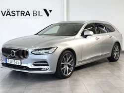 Silver Begagnad 2017 Volvo V90 Inscription Kombi | 278 900 kr (Marknadspris)